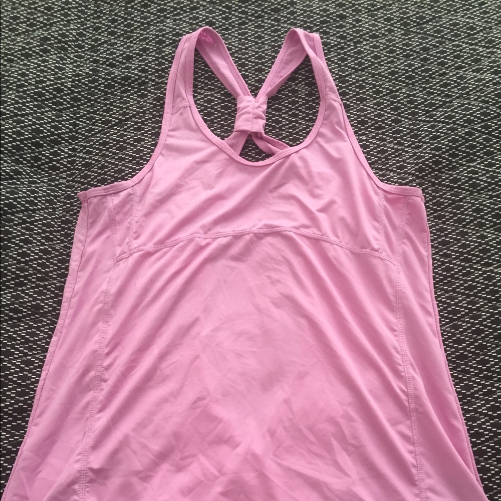 Kyodan open back workout tank